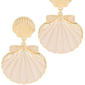 Shell Dangle Earrings